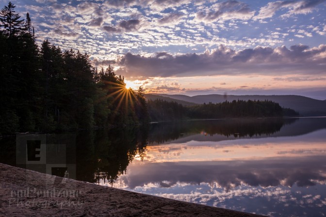 Sunset at Parc nationale du Mont-Tremblant #1