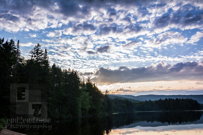 Sunset at Parc nationale du Mont-Tremblant #2