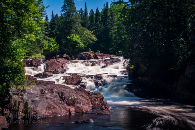 Chutes croches (Parc nationale du Mont-Tremblant)