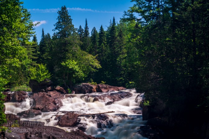 Chutes croches (Parc nationale du Mont-Tremblant)