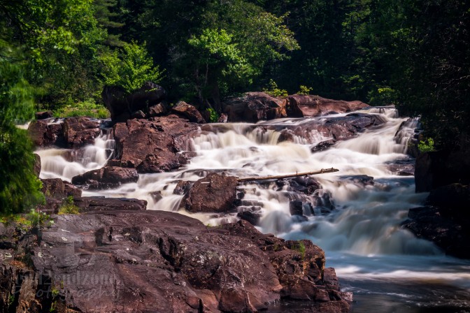 Chutes croches (Parc nationale du Mont-Tremblant)